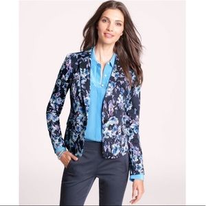Ann Taylor Moody Floral Jacket, NWT!